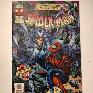AMAZING SPIDERMAN # 418 Revelations Part 3 of 4 Written by Tom DeFalco